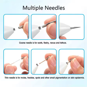 Lápiz Eléctrico Portátil para Eliminar Lunares con Niveles de Potencia Ajustables para Eliminar Verrugas, Manchas y Acrocordones, Cuidado de la Piel - Product Image 2