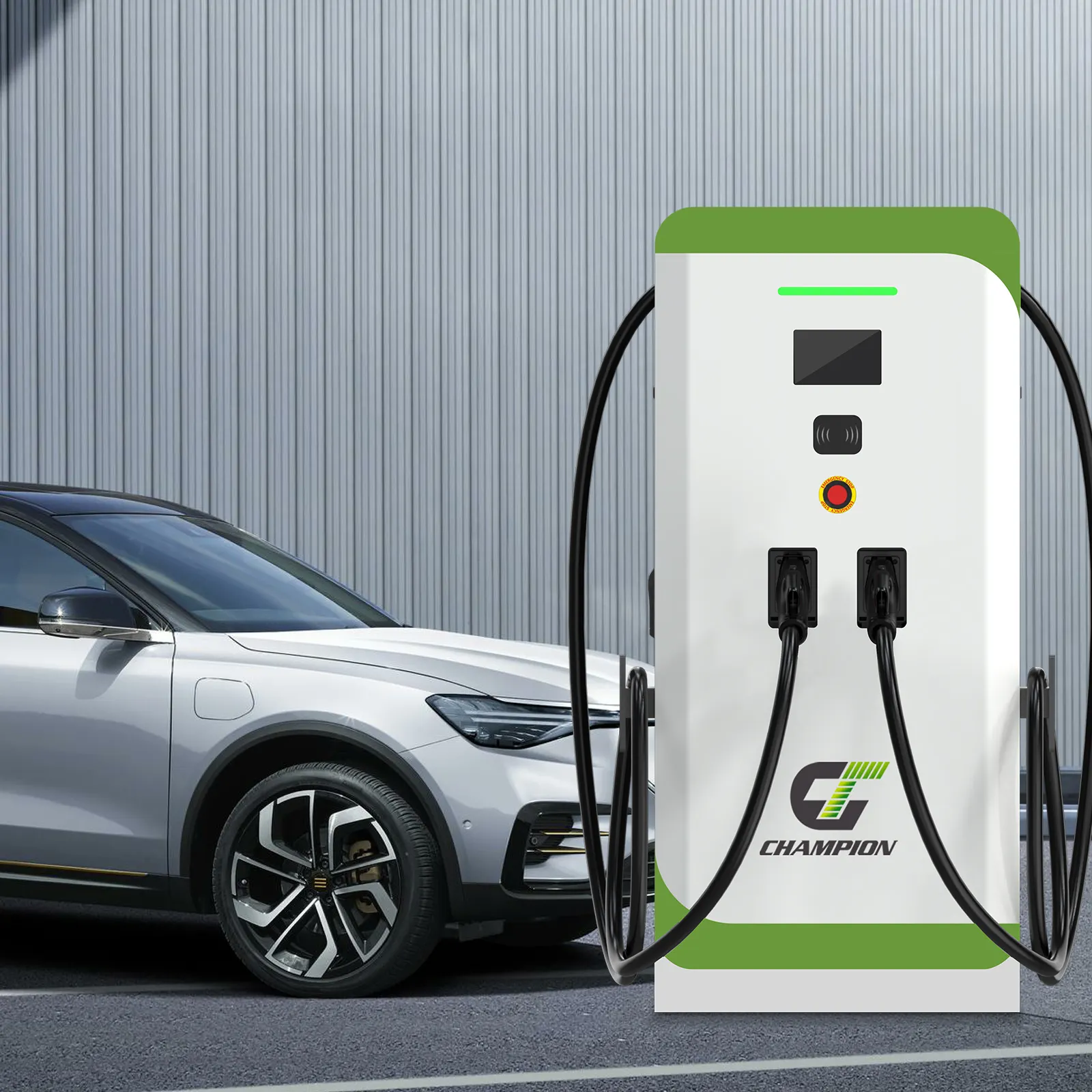 Commerciële Openbare Dc Ev Snelle Oplaadstations 60kw 80kw 120kw 160kw 240kw Smart Ev Oplader Voor Commercieel Gebruik