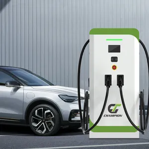 Commerciale pubblico DC EV stazioni di ricarica veloce 60KW 80KW 120KW 160KW 240KW Smart EV caricabatterie per uso commerciale