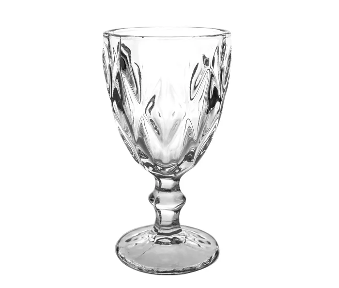 Tasse en verre à grand jus de 325ml, verre à vin gravé en cristal pour mariage