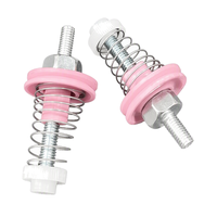 Pièces de rechange pour machine de texturation DTY Barmag FK6 - Guide de fil en oxyde d'aluminium, céramique industrielle haute résistance à l'usure, service de découpe