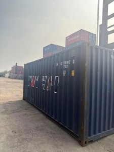 Contenedor de Envío GP de 20 pies de Segunda Mano a Bajo Precio, Unidad Completamente Revisada y sin Óxido para Exportación de Carga General - Product Image 2