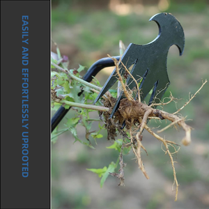 Outil de désherbage, Nouvel outil de désherbage manuel à 4 dents pour le jardinage et les arrière-cours - Product Image 2