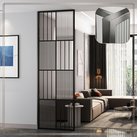 Paravent de séparation en acier inoxydable 304, style Art déco méditerranéen, avec thème anniversaire, pour la décoration intérieure des halls d'hôtel
