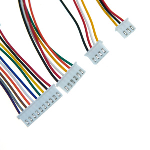 Maßgefertigte JST PHR-Serie 2 3 4 5 6 8 Pin Doppelendige Kabel-zu-Kabel-Verbinder Kabelbaum für Intelligente Elektronik - Product Image 6