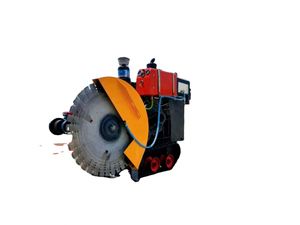 Fabricant de <span class=keywords><strong>scie</strong></span> à béton pour asphalte profond de 500 mm, machine de découpe sur chenilles diesel, diamètre de la lame de 1200 mm - Product Image 6