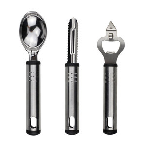 ขายส่งชุดเครื่องครัวไนลอนสแตนเลส 25 ชิ้น ราคาถูก ไม่ติดกระทะ ทนความร้อน - Product Image 4