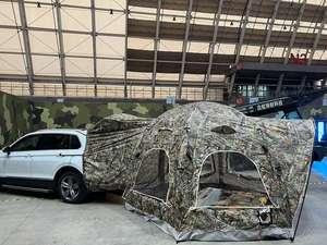 <span class=keywords><strong>Tente</strong></span> <span class=keywords><strong>gonflable</strong></span> hexagonale sphérique imperméable pour l'extérieur, <span class=keywords><strong>tente</strong></span> pour hayon de voiture, <span class=keywords><strong>tente</strong></span> arrière de voiture - Product Image 3