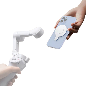 Soporte para teléfono móvil Soporte magnético para teléfono con ventosa para <span class=keywords><strong>DJI</strong></span> OM4/<span class=keywords><strong>OM5</strong></span>/OM6/para iPhone 16 Pro MAX /15/14/12/13 Series - Product Image 5