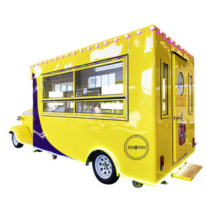 Camiones de Comida Rápida, Remolques de Comida Móviles, Camioneta de Helados, Café, Cerveza, Hot Dogs, Carrito de Comida Eléctrico - Product Image 2