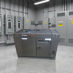 Hot Selling Portable SS SAMSON 10KW SILENT TYPE Diesel Generator Electric Start 50Hz Inverter 10KW SILENT TYPE DIESEL GENERATOR - Product Image 2