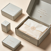 Boîtes cadeaux en carton personnalisées imprimées avec un design, boîtes d'expédition écologiques pour vêtements, chaussures, emballages