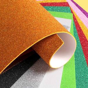 Foska 20*30CM 2mm d'épaisseur multicolore paillettes artisanat feuilles de mousse avec Sricker pour Costumes projets d'art et d'artisanat - Product Image 6