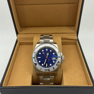 Reloj de Pulsera Automático de Buceo Clásico de Lujo para Hombre con Cristal de Zafiro, Movimiento NH35, Función Impermeable, Relojes Mecánicos - Product Image 4