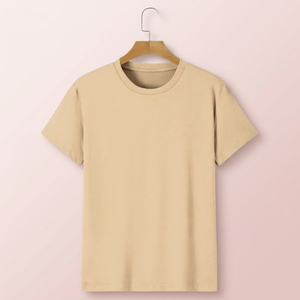 T-shirt personnalisé en gros 100% coton, col rond, qualité supérieure, épaules tombantes, streetwear, oversize, pour femme - Product Image 1