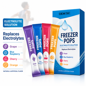 Gel Energético en Barra con Electrolitos para Adultos, Marca Privada OEM, para Deportes y Entrenamiento - Product Image 1