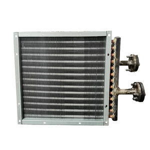 ท่อทองแดงระบบปรับอากาศ คอนเดนเซอร์แบบระบายความร้อนด้วยน้ำ  ท่อแลกเปลี่ยนความร้อนแบบครีบ - Product Image 4