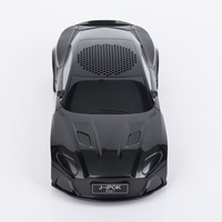 P331 Model Mobil Sport Lampu Warna-warni Kartu Mini Speaker Multi-fungsi Portabel Lucu Kartun Mini Radio Speaker
