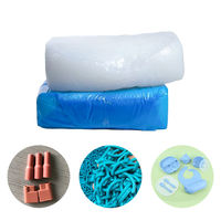 Partie du corps humain en silicone de bonne qualité comme modèle de corps humain en caoutchouc de silicone