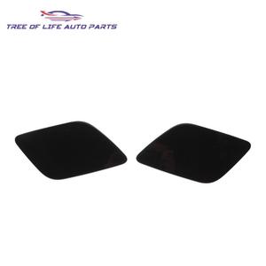 ฝาครอบไฟหน้าเครื่องซักผ้า4F0955276 4F0955275สำหรับ Audi A6 C6คลิปพลาสติก2004-2008บนฝาครอบกันชนหน้า - Product Image 2