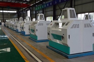 เครื่องโม่ข้าวโพด,เครื่องโม่แป้งสำหรับทำ Sadza Ugali Nshima <span class=keywords><strong>Maida</strong></span> ขนาด50ตันต่อวัน - Product Image 2