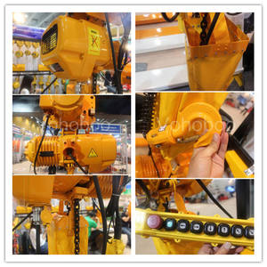 High Quality Factory Price 10ton 15ton 20ton 30ton Electric <strong>Chain</strong> <strong>Hoist</strong> for Heavvy Crane - Product Image 6