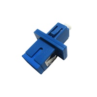 Adaptateur de couplage fibre optique Simplex enfichable SM LC vers SC FC ST pour test de réseau, panneau de brassage, télécommunications