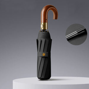 <span class=keywords><strong>2025</strong></span> mới bán buôn phổ biến xách tay tự động gấp k tay cầm bằng gỗ ô cho người đàn ông - Product Image 4