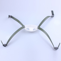 Sangles de mentonnière en PVC imperméables et écologiques de haute qualité pour casque de football américain – Vente en gros