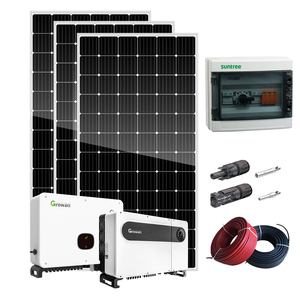 Impianto Solare SUNKET da 10 Megawatt, Sistema Solare On-<span class=keywords><strong>Grid</strong></span> da 10000KW, Soluzione con Pannelli Solari - Product Image 1