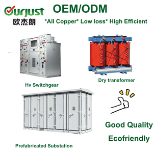 Transformateur de Boîtier Préfabriqué ISO9001 pour Fabricant OEM, 250 kVA, 500 kVA, 11 kV, 400 V, Kiosque Compact, Poste de Transformation Secondaire - Product Image 4