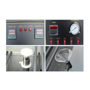 เครื่องทดสอบการกัดกร่อนของเกลือ ASTM B117 ISO 9227 NSS acss เครื่องทดสอบการกัดกร่อนของเกลือพ่นเกลือห้องทดสอบอายุ - Product Image 5