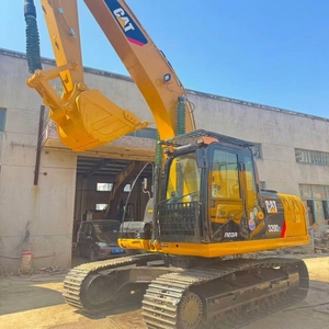 Excavatrice Caterpillar Cat 320D puissante d'occasion avec roues et godet inclus - Prix des excavatrices Cat 320D, 323, 325, 330 - Product Image 2