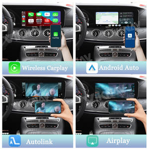 Pour Mercedes benz classe S W222 classe C W206 classe E W212 boîte de décodeur d'écran de voiture dispositif d'interface sans fil CarPlay Android Auto - Product Image 3
