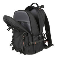 Sac à dos Oxford PU de style nouveau, durable et tendance, avec fermeture éclair, en polyester, pour étudiants, activités de plein air, randonnée, voyage, affaires, grande capacité
