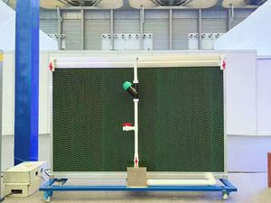 แผ่นระบายความร้อนม่านเปียกสำหรับเรือนกระจกและสัตว์ปีก - Product Image 3