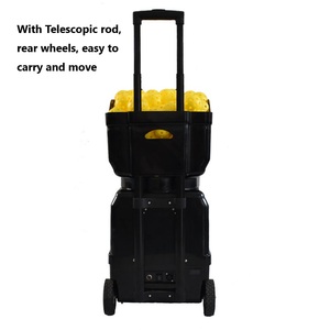 Лидер продаж, автоматическая электронная машина для метания пиклбола для тренировок с дистанционным управлением - Product Image 3