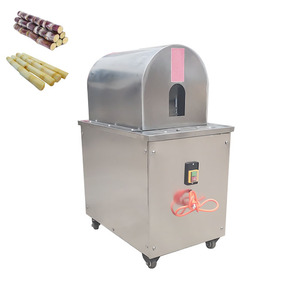 Portable Sugarcane Peeling Cutting Machine Sugarcane Skin Remover and Cutter Sugarcane Juice Extractor - Product Image 6