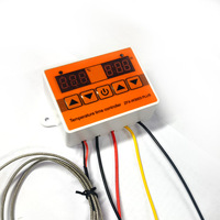 3003PULS Micro-ordinateur Thermostat numérique Type K Capteur thermocouple 240W 480W 2200W Sortie pour chaudière Pompe à eau-160 ~ 999