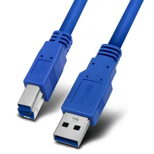 5m Factory Price High Quality 1m Printer Cable USB Type a to USB 3.0 Type B Printer Cable - Product Image 2