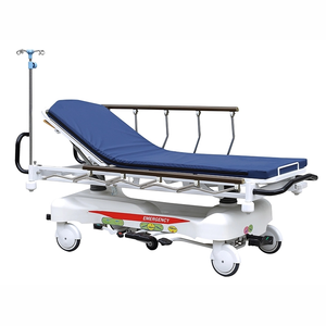 Camilla de emergencia para pacientes de <span class=keywords><strong>Hospital</strong></span>, bomba hidráulica, camilla de <span class=keywords><strong>Hospital</strong></span>, mesa con carrito, ORP-HPT03