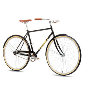 Venta caliente <span class=keywords><strong>bicicleta</strong></span> de acero de velocidad variable para adultos para mujeres 24 pulgadas <span class=keywords><strong>Bicicleta</strong></span> de ciudad calidad casual retro clásico señora ciclo para la venta - Product Image 4