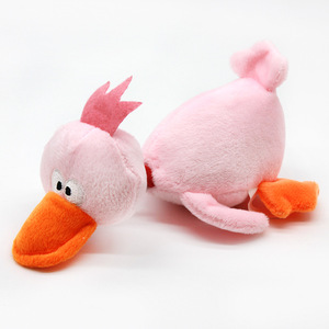 Hot Sale Kinghon KH-31349 Soft Dog Plush <b>Interactive</b> Funny Cute Sound Yellow Duck Chew <b>Toy</b> <b>for</b> <b>Pets</b> - Product Image 2