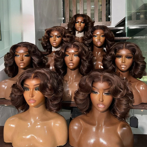 Envío Gratis, Peluca <span class=keywords><strong>Bob</strong></span> <span class=keywords><strong>de</strong></span> Cabello Humano 100%, Pelucas <span class=keywords><strong>Bob</strong></span> con Frente <span class=keywords><strong>de</strong></span> Encaje, Cabello Humano, Encaje HD 13x4, Peluca <span class=keywords><strong>Bob</strong></span> en Capas, <span class=keywords><strong>Corte</strong></span> <span class=keywords><strong>de</strong></span> Cabello <span class=keywords><strong>Bob</strong></span> Corto - Product Image 2