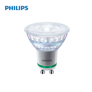Bombilla <span class=keywords><strong>LED</strong></span> GU10 PHILIPS, <span class=keywords><strong>Equivalente</strong></span> a <span class=keywords><strong>50W</strong></span>, Ángulo de Haz de 36 Grados, Alto CRI - Product Image 1