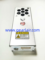 Pointeur laser haute puissance 125W, boîtier en alliage d'aluminium, lame en acier inoxydable, portée effective de 3m, contrôle de la température
