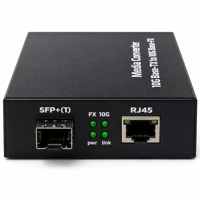 Convertisseur de média fibre optique 10G monomode simplex 1550nm – Approvisionnement stratégique