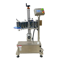 Cabezal de máquina de etiquetado completamente automático a precio de fábrica para latas de alimentos