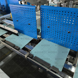 ROMAN Automático A4/FC Palanca Arco Archivo Clip Máquina de ensamblaje Caja Carpeta de archivos Máquina - Product Image 6