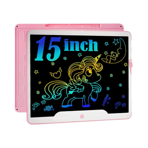 <span class=keywords><strong>Tablette</strong></span> <span class=keywords><strong>graphique</strong></span> Lcd de 15 pouces, planche d'écriture électronique, pour écriture à la main, planche à dessin pour enfants, nouvelle Version de Promotion - Product Image 1